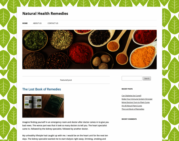 Natural-health-remedies.net thumbnail