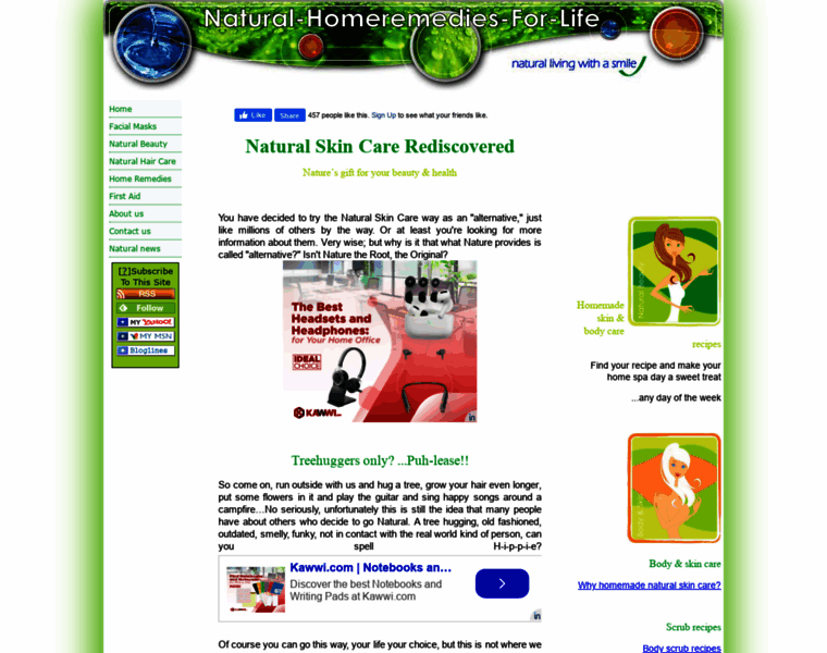 Natural-homeremedies-for-life.com thumbnail