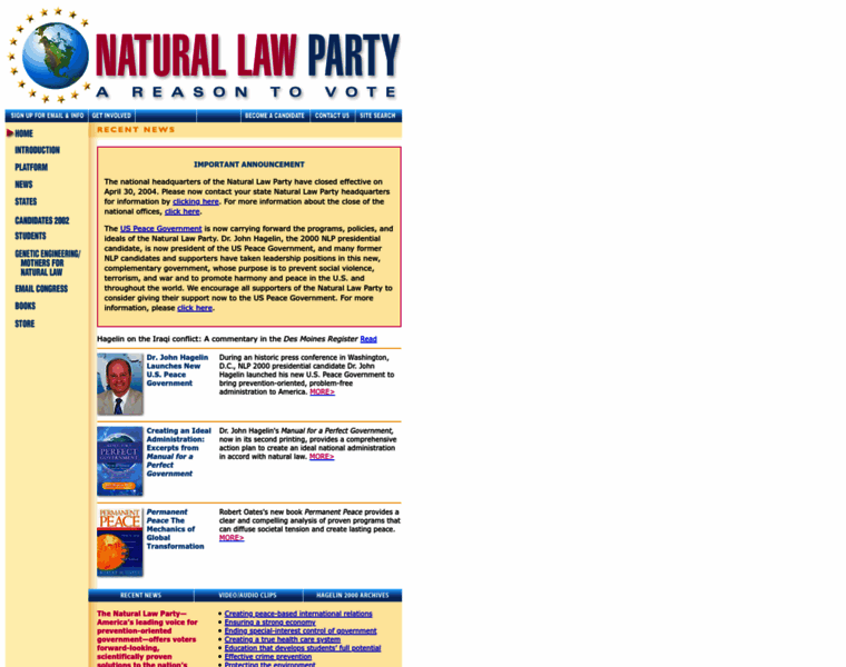 Natural-law.org thumbnail