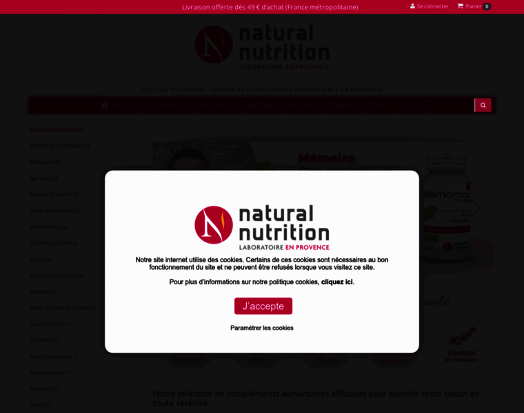 Natural-nutrition.fr thumbnail