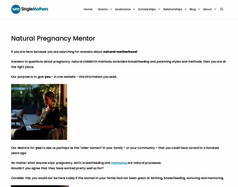 Natural-pregnancy-mentor.com thumbnail