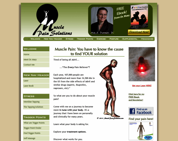 Natural-solutions-for-muscle-pain.com thumbnail