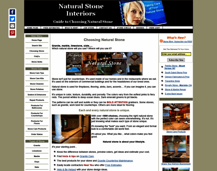 Natural-stone-interiors.com thumbnail