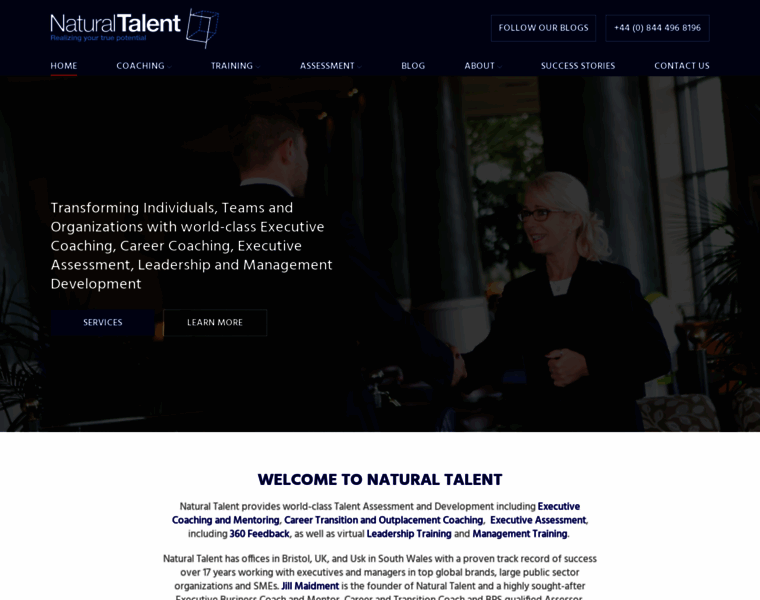 Natural-talent.com thumbnail
