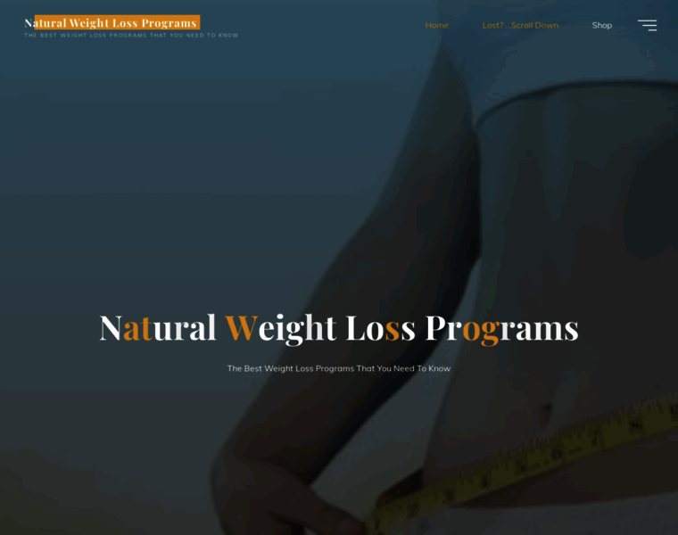 Natural-weightloss-programs.com thumbnail