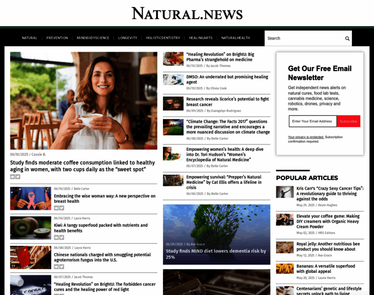 Natural.news thumbnail Natural.news thumbnail