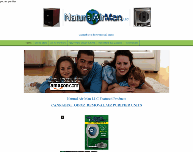 Naturalairman.com thumbnail