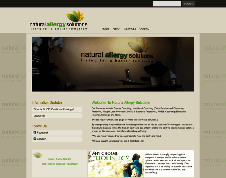 Naturalallergysolutions.com thumbnail