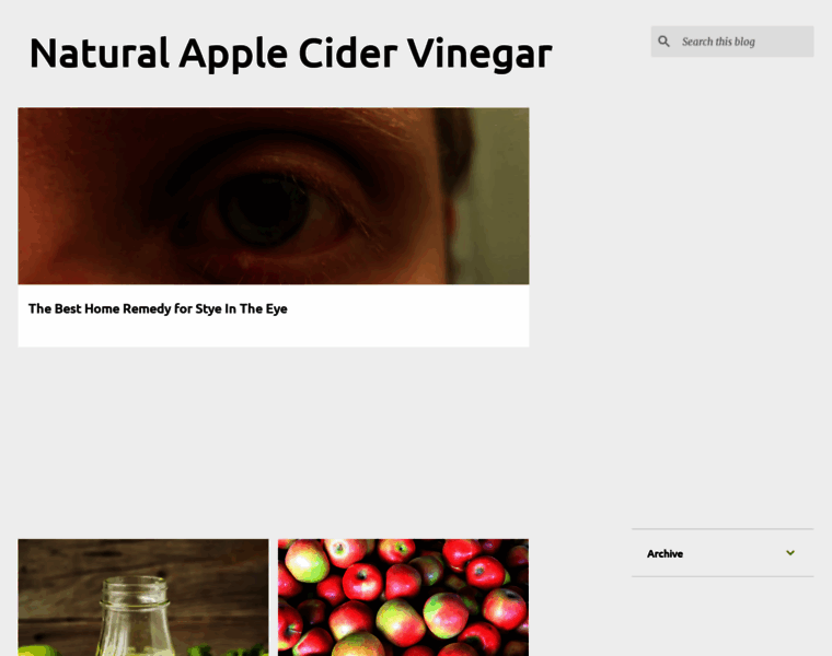 Naturalapplecidervinegar.com thumbnail Naturalapplecidervinegar.com thumbnail