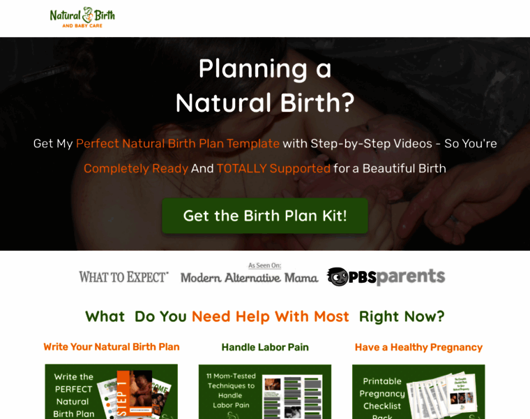 Naturalbirthandbabycare.com thumbnail