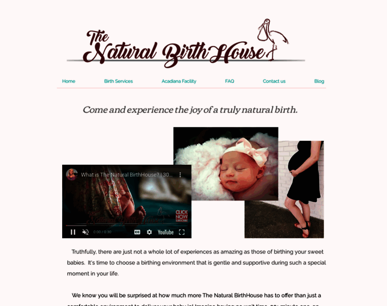 Naturalbirthhouse.com thumbnail