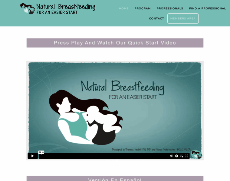 Naturalbreastfeeding.com thumbnail