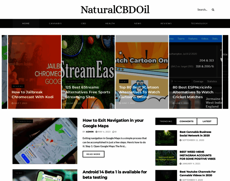 Naturalcbdoil.net thumbnail