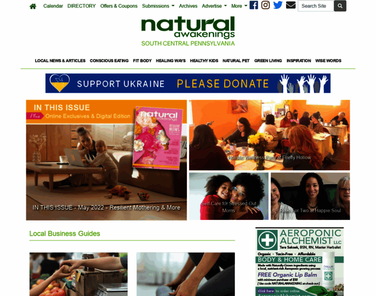 Naturalcentralpa.com thumbnail
