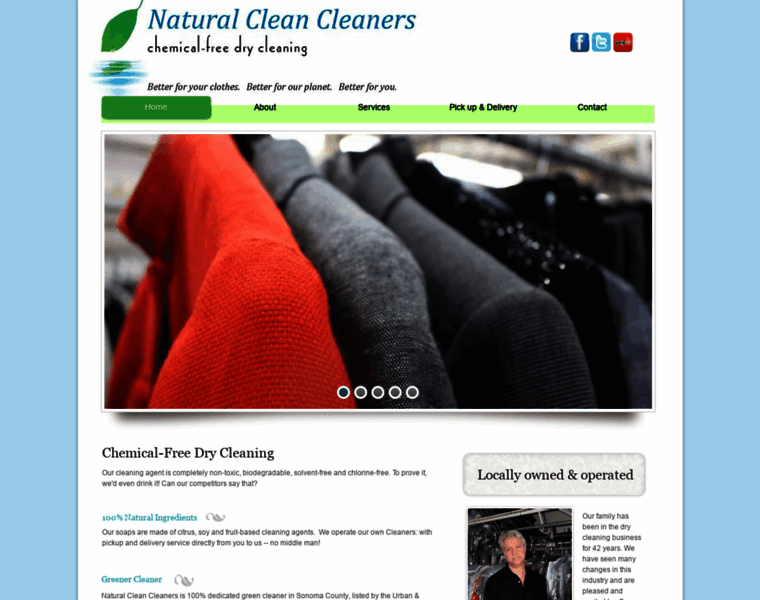Naturalcleancleaners.com thumbnail