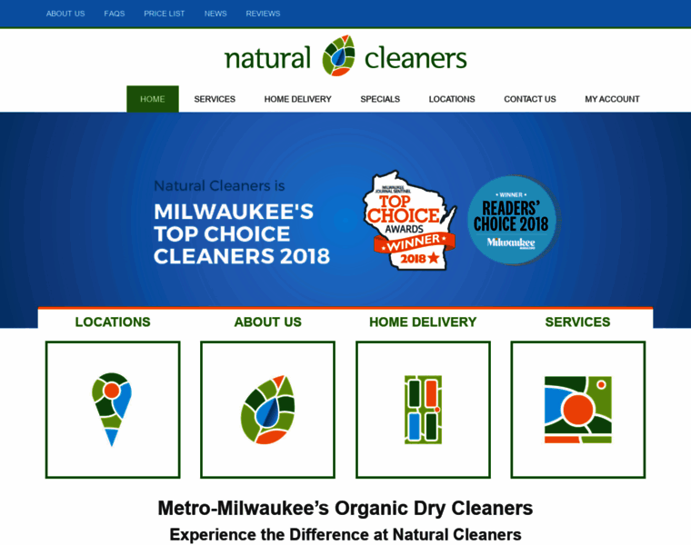 Naturalcleaners.com thumbnail