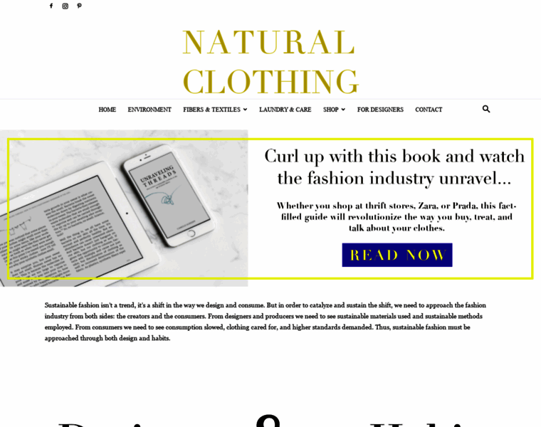 Naturalclothing.com thumbnail