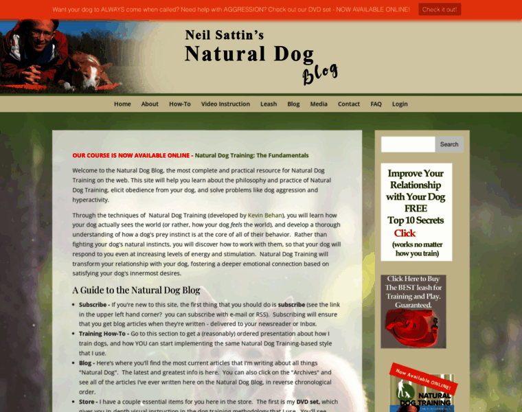 Naturaldogblog.com thumbnail
