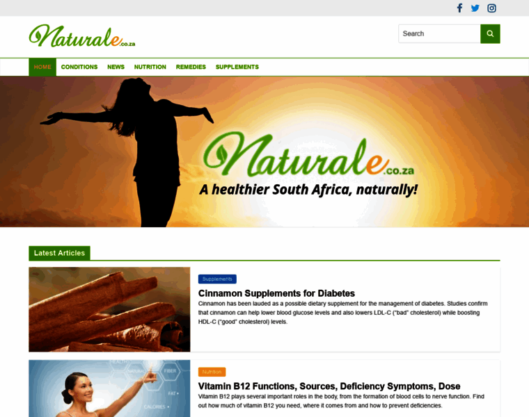Naturale.co.za thumbnail