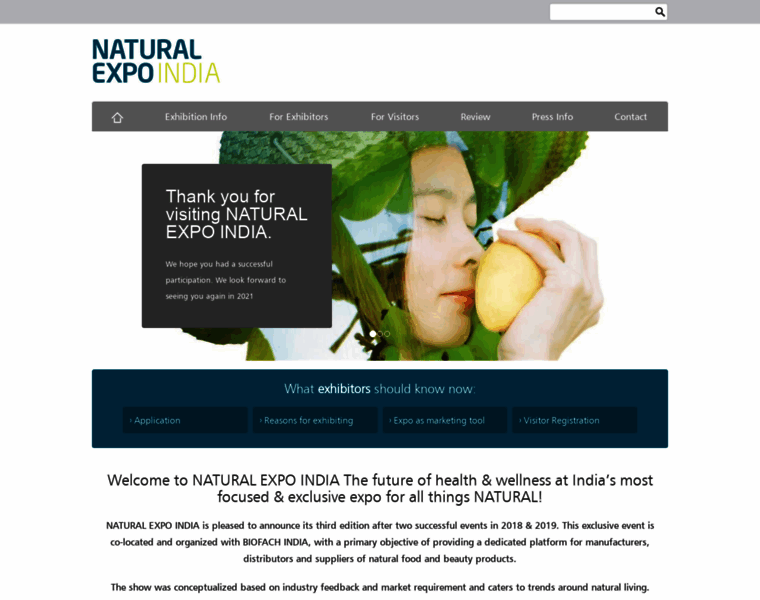 Naturalexpo-india.com thumbnail
