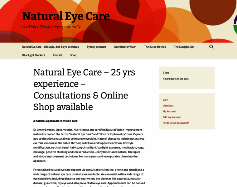 Naturaleyecare.com.au thumbnail