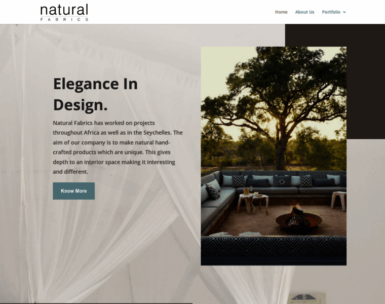Naturalfabrics.co.za thumbnail