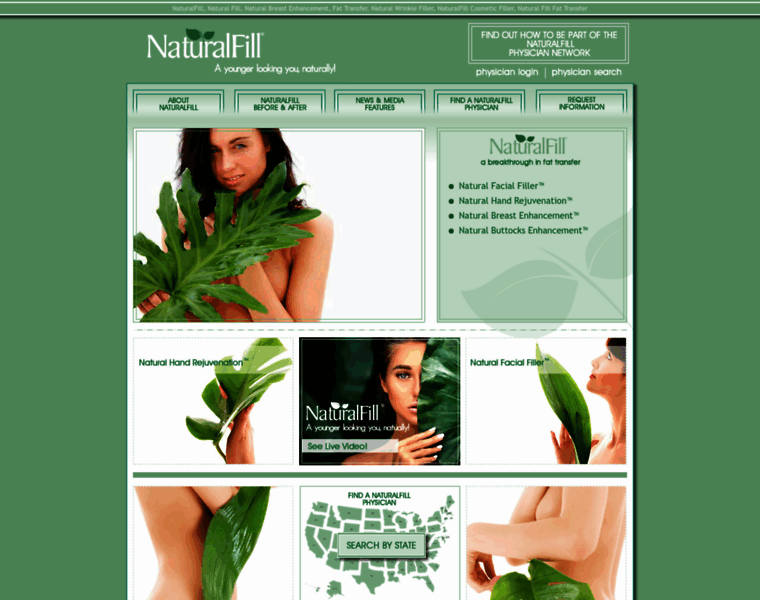 Naturalfill.com thumbnail