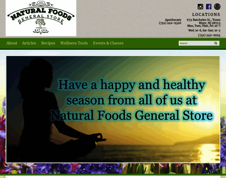 Naturalfoodsgeneralstore.com thumbnail