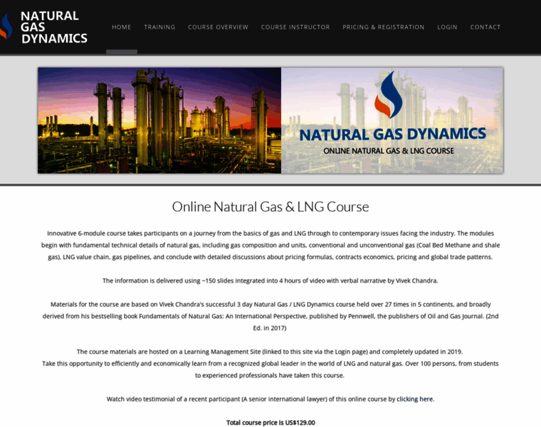 Naturalgasdynamics.com thumbnail