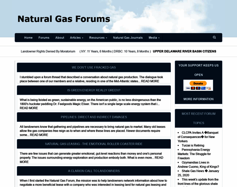 Naturalgasforums.com thumbnail