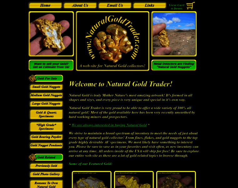 Naturalgoldtrader.com thumbnail