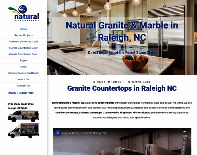Naturalgranitemarble.com thumbnail