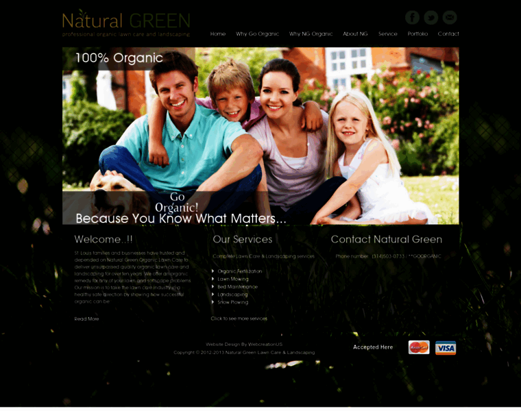Naturalgreenlawncare.com thumbnail