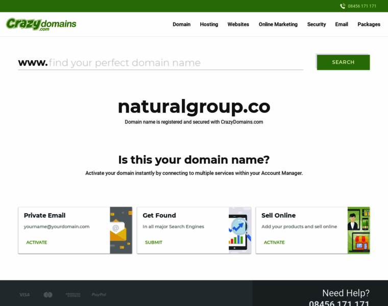 Naturalgroup.co thumbnail