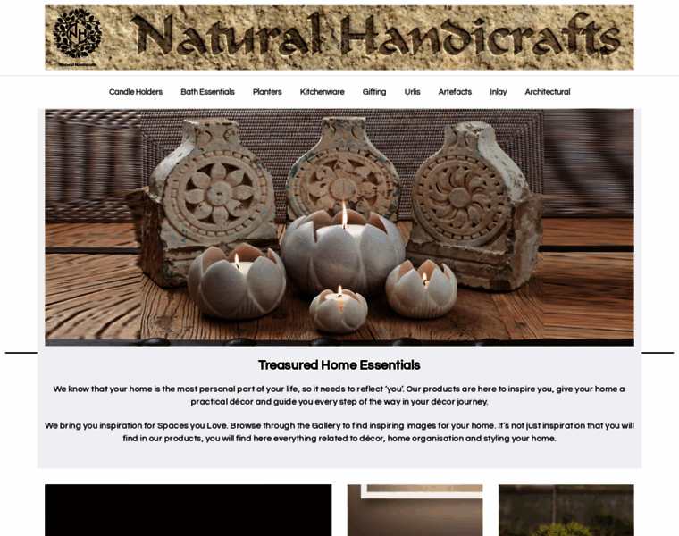 Naturalhandicrafts.com thumbnail