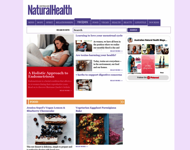 Naturalhealthmag.com.au thumbnail