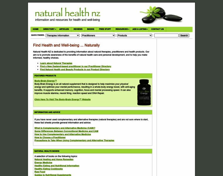 Naturalhealthnz.net thumbnail
