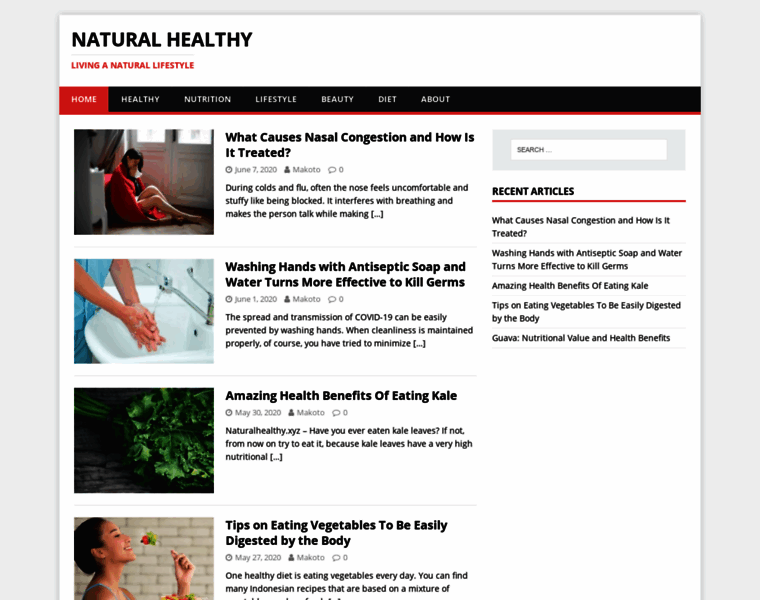 Naturalhealthy.xyz thumbnail