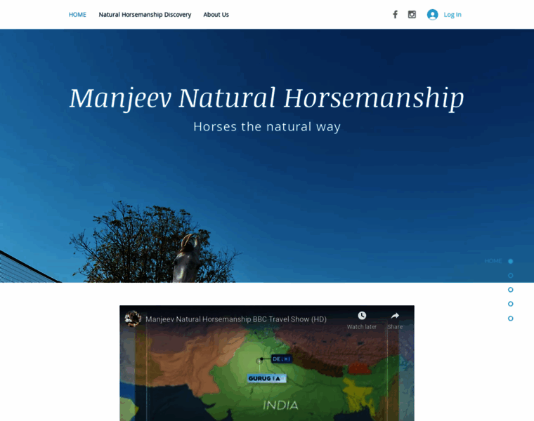 Naturalhorsemanshipindia.com thumbnail