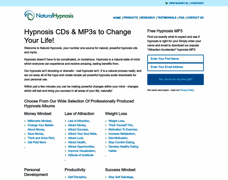 Naturalhypnosis.com thumbnail