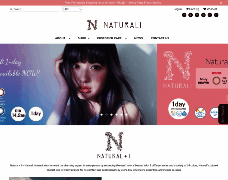 Naturali-japan.com thumbnail