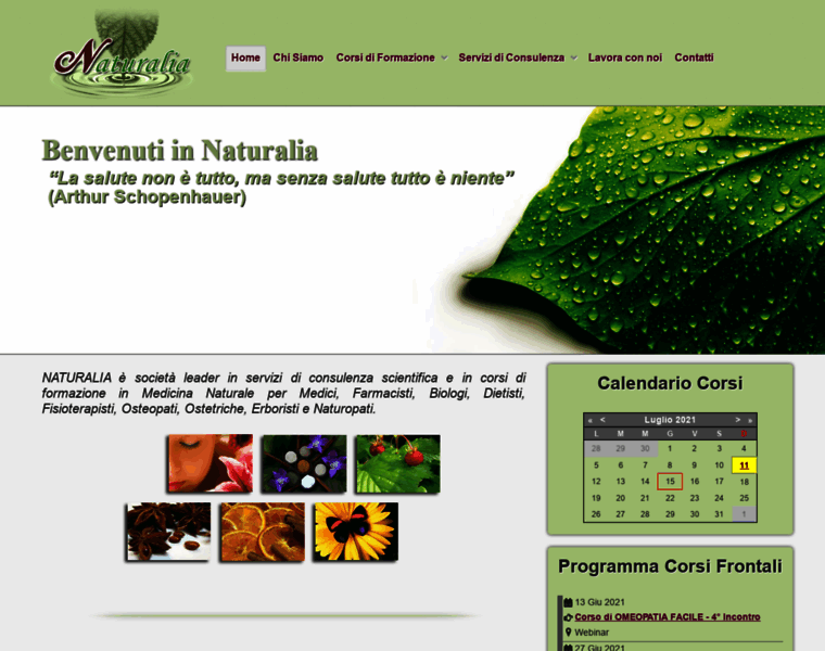 Naturaliasas.com thumbnail