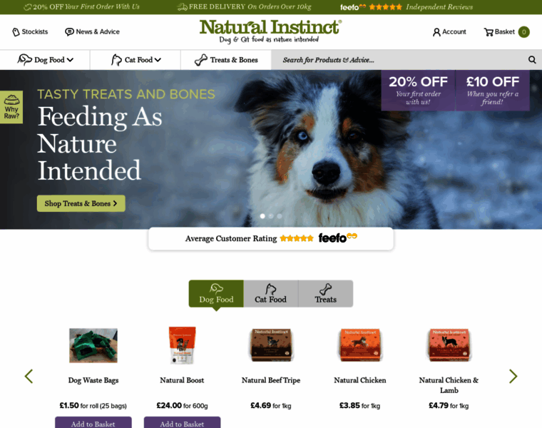 Naturalinstinct.com thumbnail