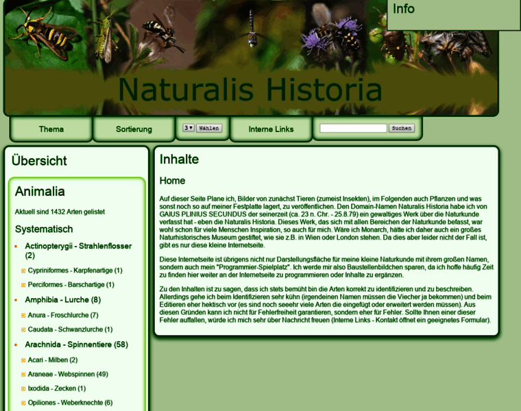 Naturalis-historia.de thumbnail