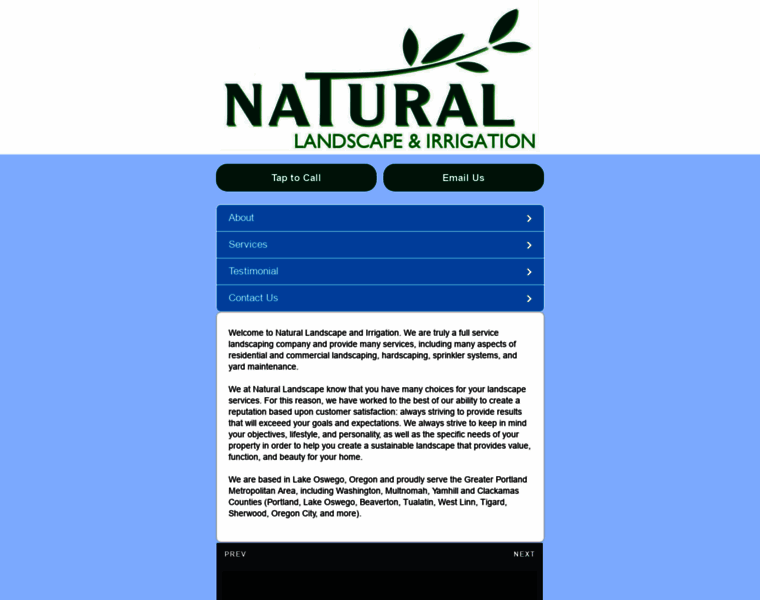 Naturallandscapeandirrigation.com thumbnail