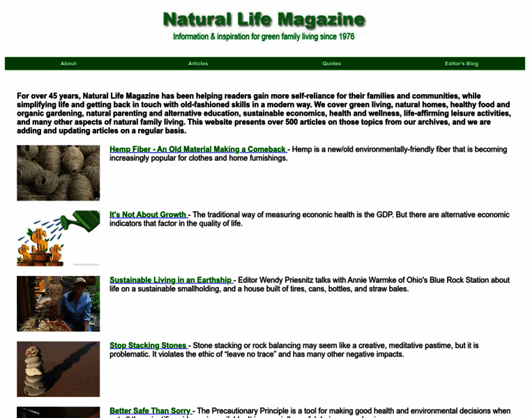 Naturallifemagazine.com thumbnail