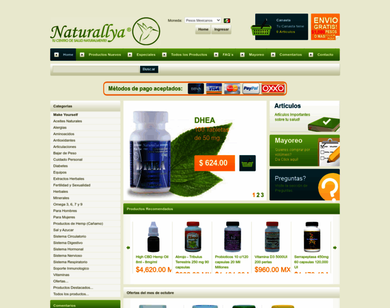 Naturallya.com thumbnail