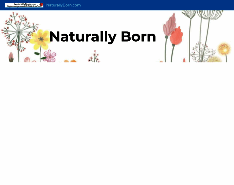 Naturallyborn.com thumbnail