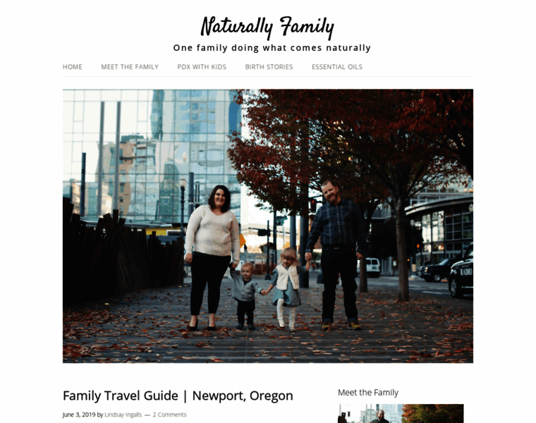 Naturallyfamily.com thumbnail