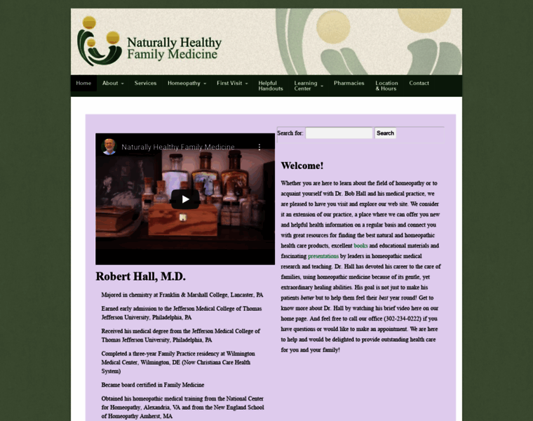Naturallyhealthyfamilymedicine.com thumbnail